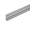 Профиль стартовый угловой металлический Döcke STEIN (серый)