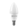 Лампа светодиодная VC C37 11 Вт E14 свеча 3000 K теплый свет IN HOME