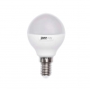 Лампа светодиодная G45 7 Вт шар 5000 K холодный белый свет JazzWay SP PLED
