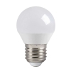 Лампа светодиодная LED ECO G45 5 Вт E27 шар 3000 K теплый белый свет IEK