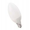 Лампа светодиодная C35 5 Вт E14 свеча 4000 K белый свет IEK ECO