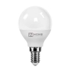 Лампа светодиодная P45 11 Вт E14 шар 4000 K белый свет IN HOME VC
