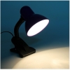 Лампа настольная прищепка 108В/1 60 Вт E27 фиолетовый