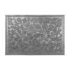 Коврик резиновый 40х60 см Листва, черный, SUNSTEP™ 31-025