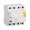 Выключатель дифференциального тока УЗО 4П 16А 30 мА тип A ВД1-63 IEK