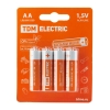 Элемент питания LR03 ААА 1.5 В TDM Еlectric Alkaline (4 шт) SQ1702-0006