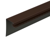 Профиль околооконный фасадный Döcke 3600 мм (шоколад)