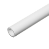 Труба PP-ALUX арм. алюм. 25мм (2м) белый PN25 VTp.700