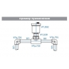 Тройник PPR 25х3/4" с переходом на вн.р. Valtec VTp.732.0.02505