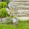 Фонарь на солнечной батарее 377 Павлин Чудесный сад