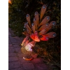 Фонарь на солнечной батарее 377 Павлин Чудесный сад
