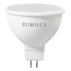 Лампа светодиодная LED MR16 7 Вт GU5.3 2700 K теплый свет Eurolux