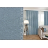 Портьера Сканди 180х260 см голубая Legrand