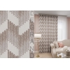 Портьера Этери 150х260 см бежевая Legrand