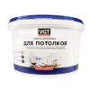 Краска акриловая для потолка VGT ВД-АК-2180 белоснежная (15 кг)