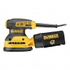 Шлифмашина эксцентриковая (орбитальная) DeWALT DWE6423-QS (280 Вт)
