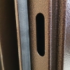 Блок дверной металлический модель 3 960х2050 мм (левый)