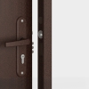 Блок дверной металлический Лидер 860х2050 мм (левый)
