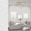 Рулонная штора Legrand Мозаика белый 725х1750 мм