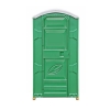 Кабина туалетная EcoLight Дачник (зеленая)