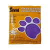 Тряпка для мытья полов 40х50 см микрофибра фиолетовая Рыжий кот