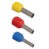 Наконечник НШВИ 0.75-8 бел. (уп.100шт) IEK UGN10-C75-02-08