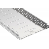 Лоток листовой перфорированный 400х50 L3000 сталь 1мм IEK CLP10-050-400-3