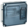 Корпус ЩУРн-П 1/3 Krepta 5 IP66 PC пластик. IEK MSP1-N-03-55
