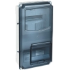 Корпус ЩУРн-П 3/12 Krepta 5 IP66 PC пластик. IEK MSP3-N-12-55