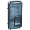 Корпус ЩУРн-П 1/8 Krepta 5 IP66 PC пластик. IEK MSP1-N-08-55