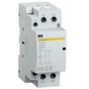 Контактор модульный КМ63-20М AC IEK MKK11-63-20