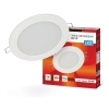 Светильник светодиодный LED RLP-VC 4000 K 12 Вт матовый белый IN HOME
