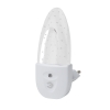 Ночник 0.5 Вт 220 В ЭРА NN-619-LS-W Пузырьки