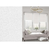 Рулонная штора Legrand Блэкаут Кристалл белый 520х1750 мм
