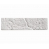 Камень облицовочный (камнелит) Кирпич классик (белый) KK200B (50 шт)