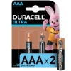 Элемент питания алкалиновый LR03 ААА 1.5 В Duracell Ultra Power (2 шт) 2BL