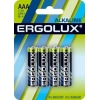 Элемент питания алкалиновый LR03 ААА 1.5 В Ergolux Alkaline (4 шт) 11744