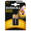 Батарейка алкалиновая 6LR61 9 В Duracell BP-1