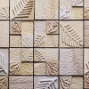 Панель самоклеящаяся 3D ПВХ 300х600х5 мм Марракеш