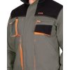Куртка Манхеттен оливковая с оранжевым и черным размер 96-100 рост 182-188