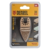 Насадка для МФИ шлифовальная по плитке и дереву дельтовидная 33 мм Denzel 782321