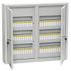 Корпус металлический ЩРн-72 (540х600х120мм) IP31 TITAN 3 IEK MKM14-N-72-31-Z