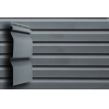 Сайдинг двухслойный Grand Line 203х3000 мм (АСА графит)