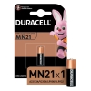 Батарейка алкалиновая A23 Duracell 12 В для пультов сигнализаций BP-1