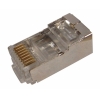 Джек компьютерный RJ45 (8P8C) кат.5E с экраном (уп.100шт) Rexant 05-1023