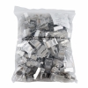 Джек компьютерный RJ45 (8P8C) кат.5E с экраном (уп.100шт) Rexant 05-1023