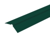 Конек плоский 2000 мм зеленый мох (RAL 6005) УЦЕНКА*