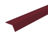 Планка карнизная (капельник) 2000 мм винно-красная (RAL 3005)