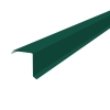Планка торцевая 2000 мм зелёный мох (RAL 6005) УЦЕНКА*