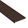 Отлив 190х2000 мм шоколадно-коричневый (RAL 8017)